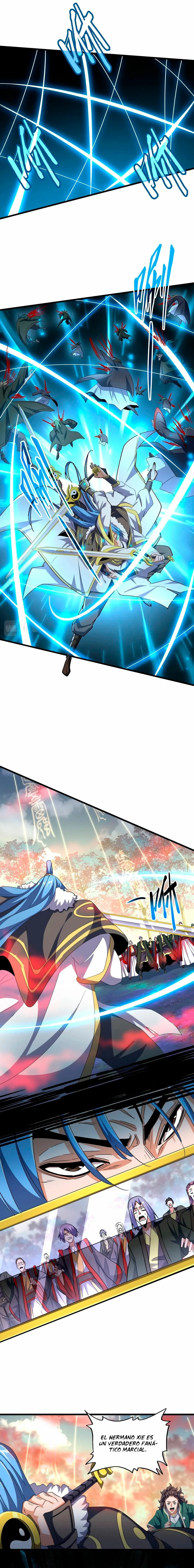 Emperador magico (magic emperor) > Capitulo 336 > Page 111